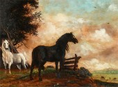 ARITST UNKNOWN: HORSESoil on b