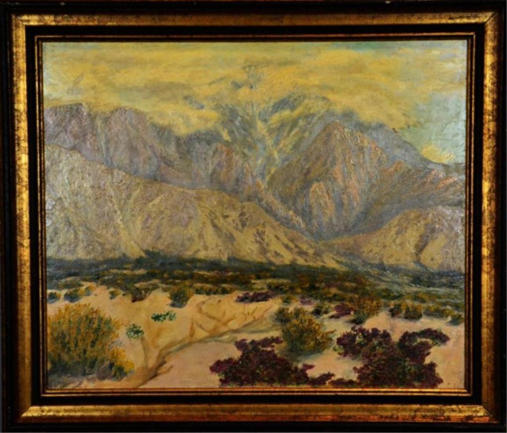 ARIZONA LANDSCAPE OIL ON CANVAS