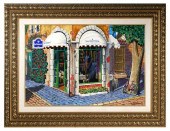 ARKADY OSTRITSKY, SERIGRAPH ON