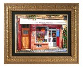 ARKADY OSTRITSKY, SERIGRAPH ON