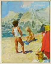 ARKADY SOROKA BEACH SCENE GENR