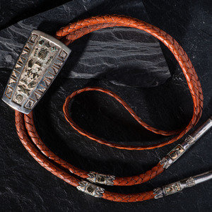 Arland Ben (Diné, b. 1962) Sterling