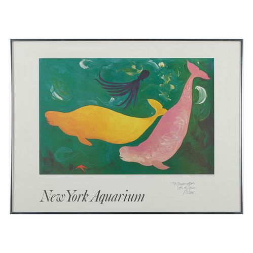 ARLENE SLAVIN (B. 1942): NEW YORK
