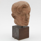 ARLINE WINGATE: BUST OF ABRAHA