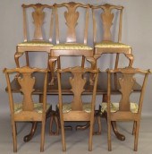 ARLINGTON HACKMAN TABLE & 6 CH