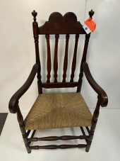 ARM CHAIR, BANNISTER BACK 4 SL