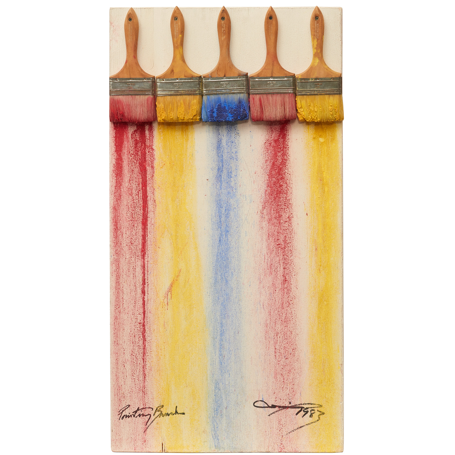 ARMAN (AFTER), MIXED MEDIA ON