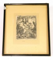 Arman Durand after Rembrandt e