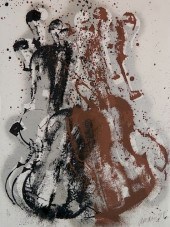 ARMAN SILKSCREENArman (America