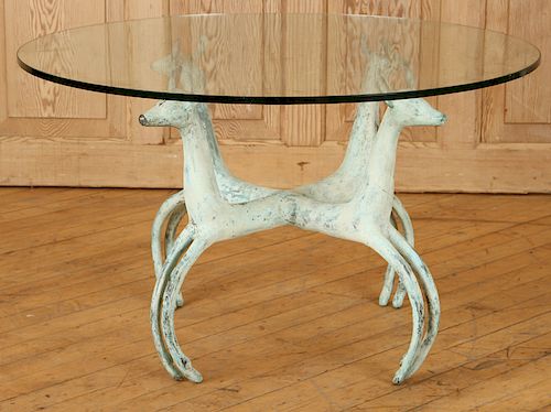 ARMAND-ALBERT RATEAU STYLE DEER