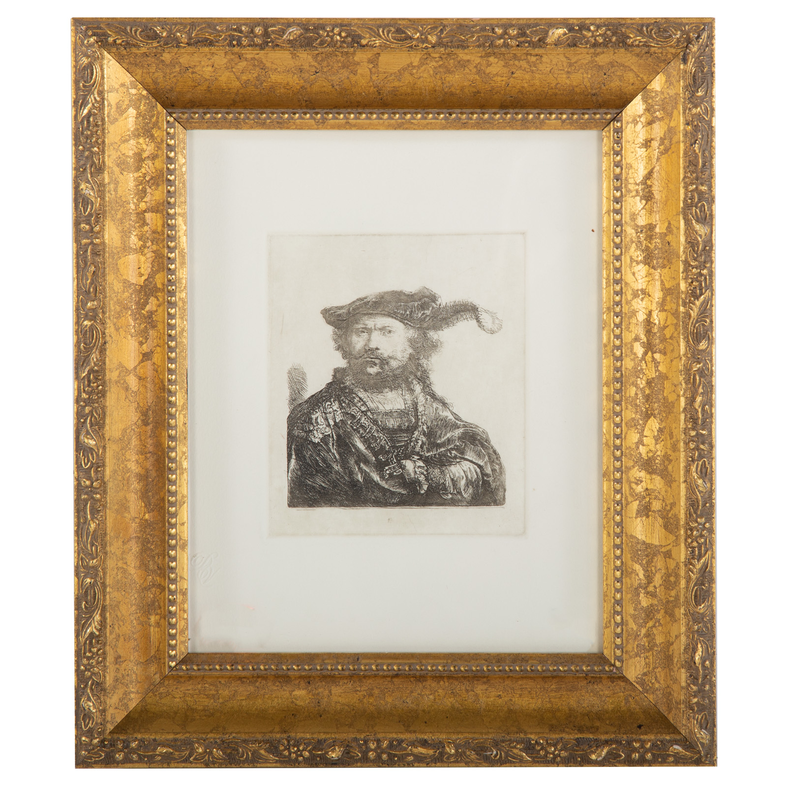 ARMAND-DURAND. "REMBRANDT AU