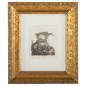 ARMAND-DURAND. "REMBRANDT AU B
