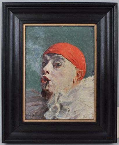 ARMAND HENRION, PORTRAIT OF A