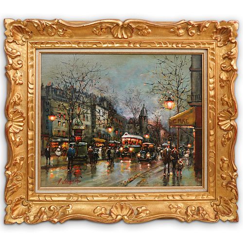 ARMAND LOURENCO (1925 - 2004) PARIS