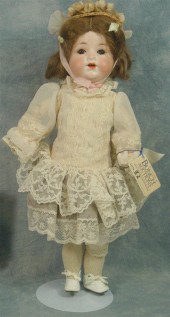 Armand Marseille bisque head 9