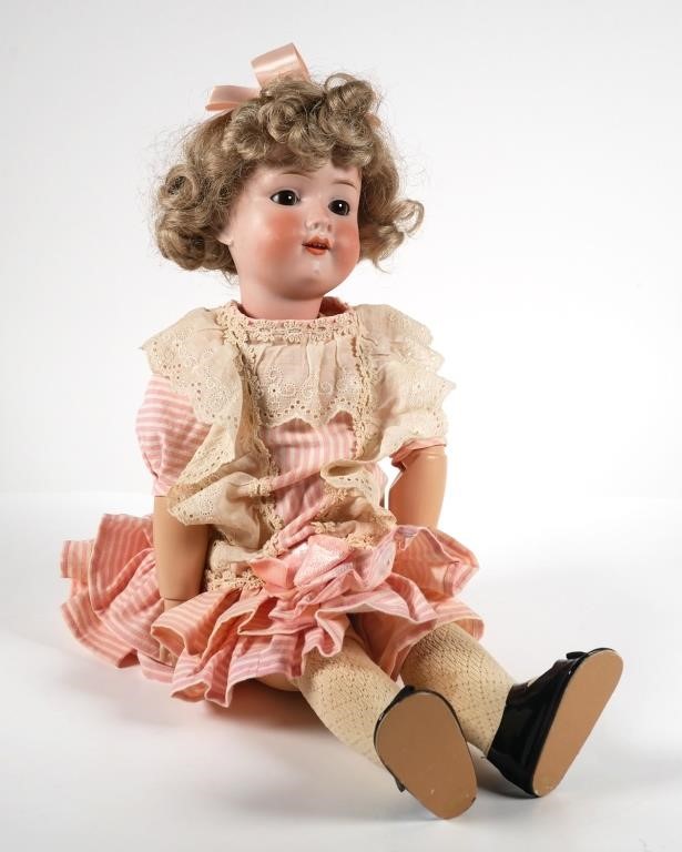 ARMAND MARSEILLE BISQUE HEAD DOLL &