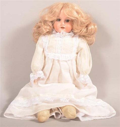 ARMAND MARSEILLE BISQUE HEAD GIRL