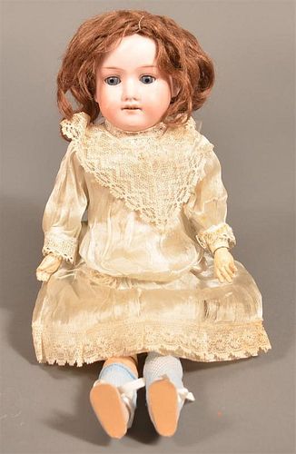 ARMAND MARSEILLE BISQUE HEAD GIRL