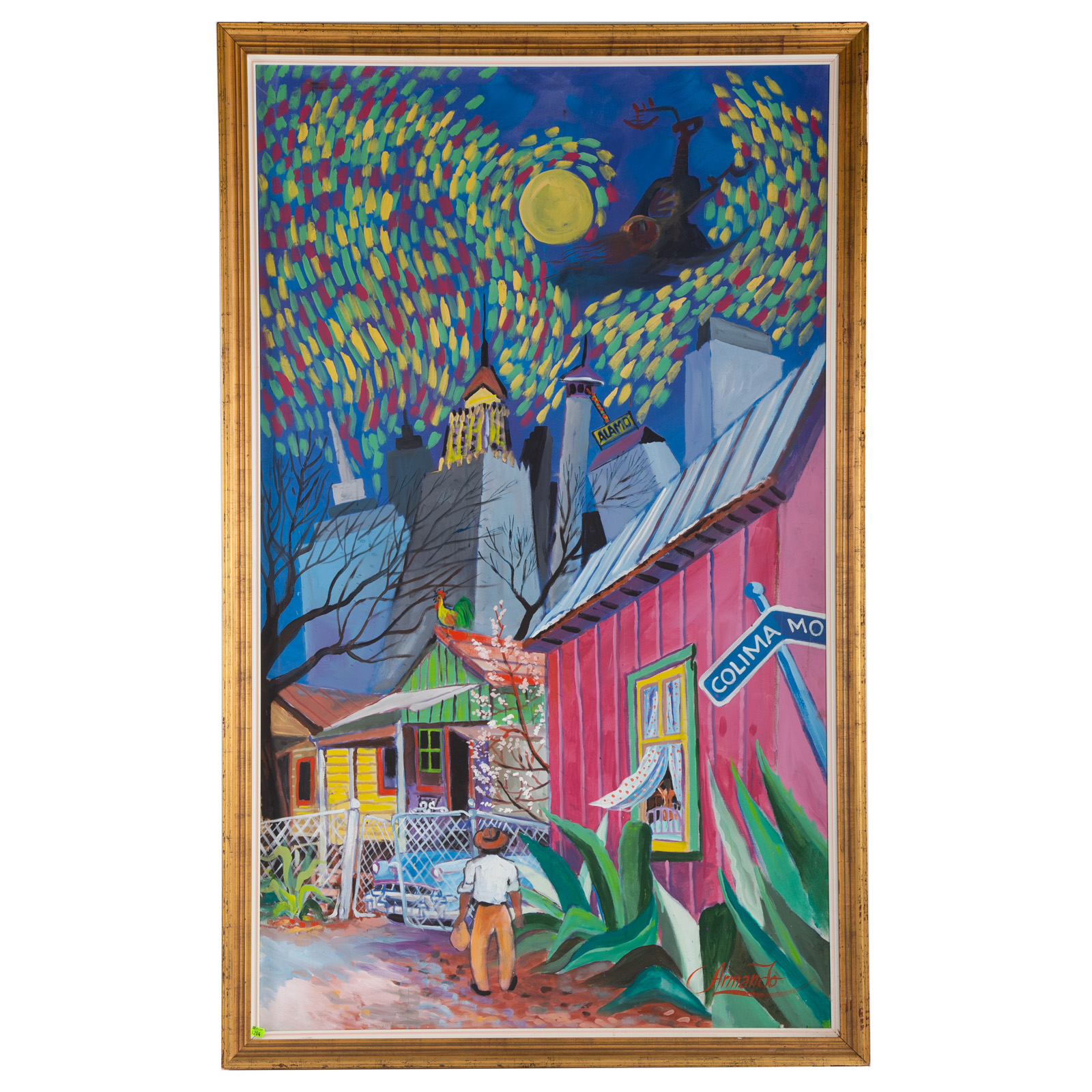 ARMANDO. "COLIMA," OIL (20th