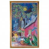 ARMANDO. "COLIMA," OIL (20th c