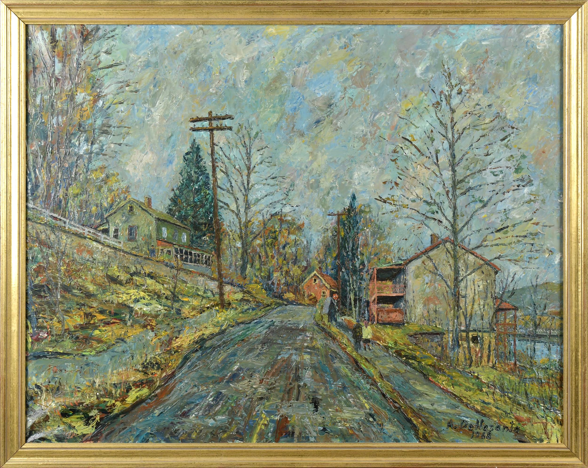 ARMANDO DELLASANTA OIL, COUNTRY