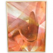 ARMANDO MIRO (CUBAN) OIL PAINT
