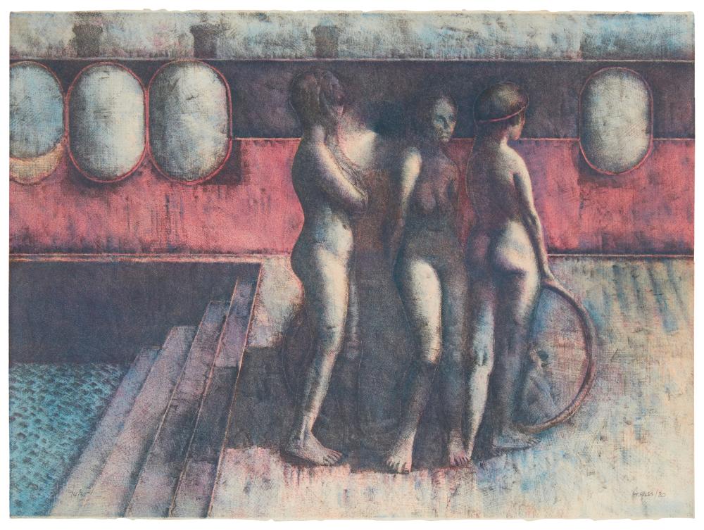 ARMANDO MORALES (1927-2011),