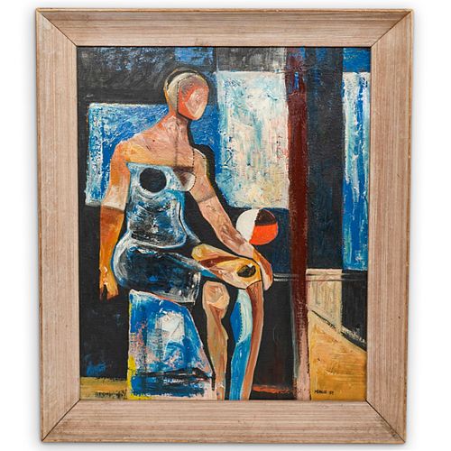 ARMANDO MORALES, (NICARAGUAN,