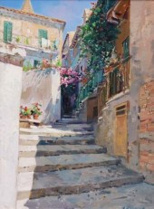 ARMANDO ROMANO (B.1953) VIEW O