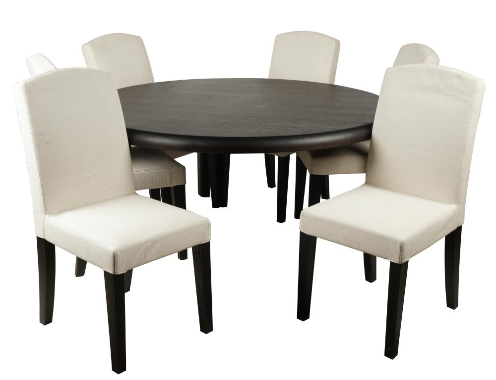 ARMANI / CASA EBONIZED DINING