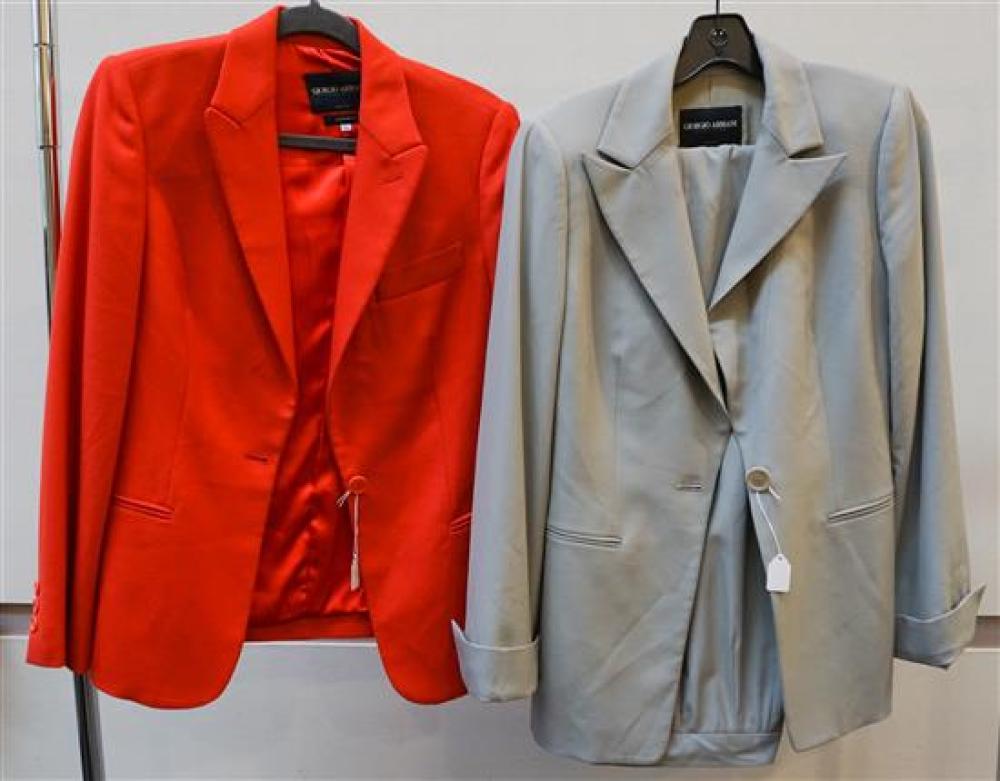 ARMANI CLASSICO 100% CASHMERE RED