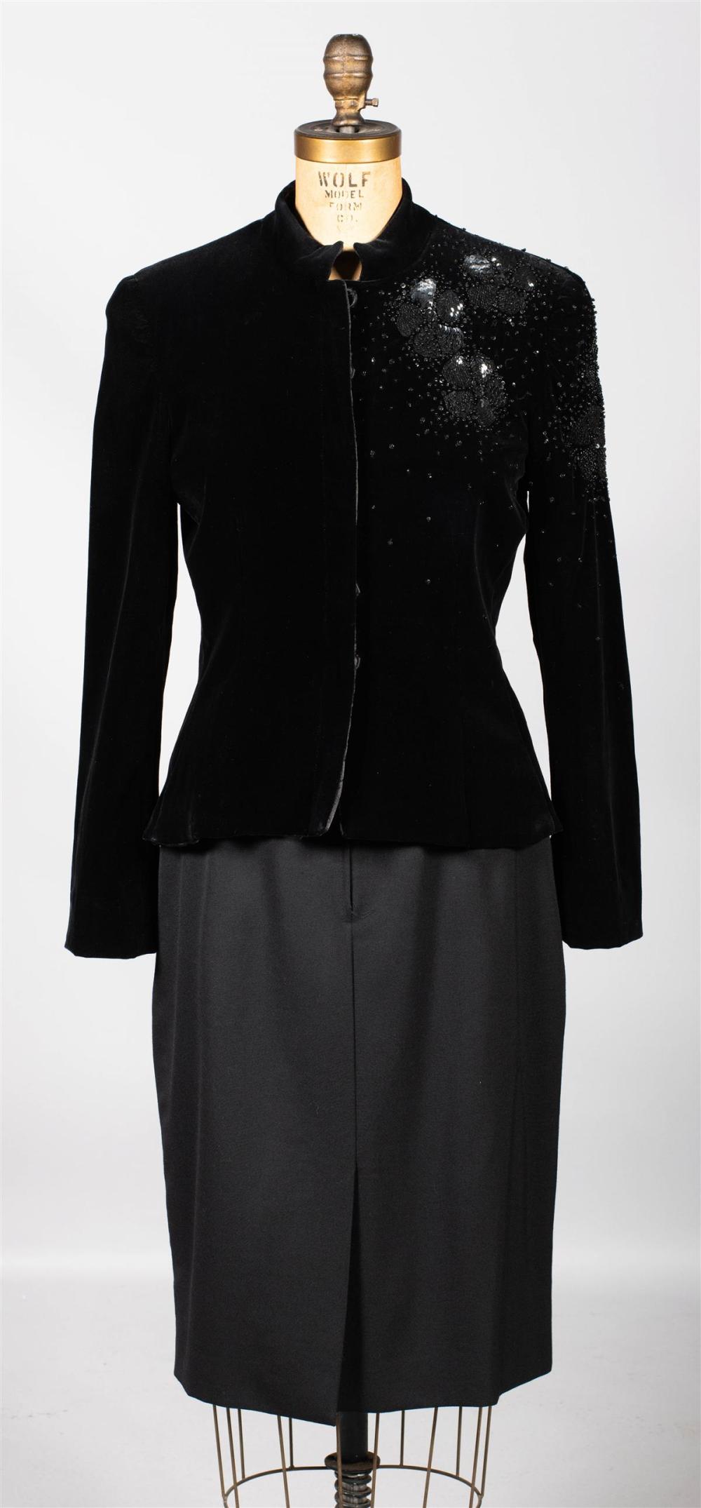 ARMANI COLLEZIONE BLACK VELVET