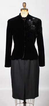 ARMANI COLLEZIONE BLACK VELVET