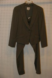 ARMANI COLLEZIONI GREY PANTSUI