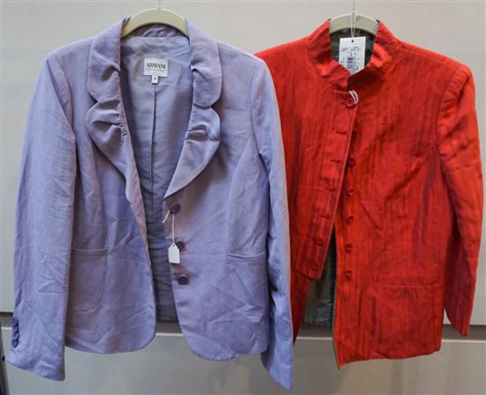 ARMANI COLLEZIONI VIOLET COTTON