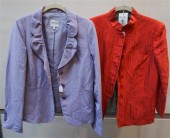 ARMANI COLLEZIONI VIOLET COTTO
