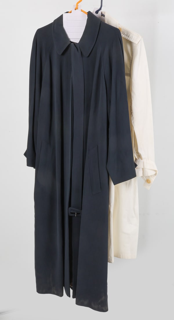 ARMANI OVERCOAT & SAINT LAURENT