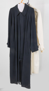 ARMANI OVERCOAT & SAINT LAUREN