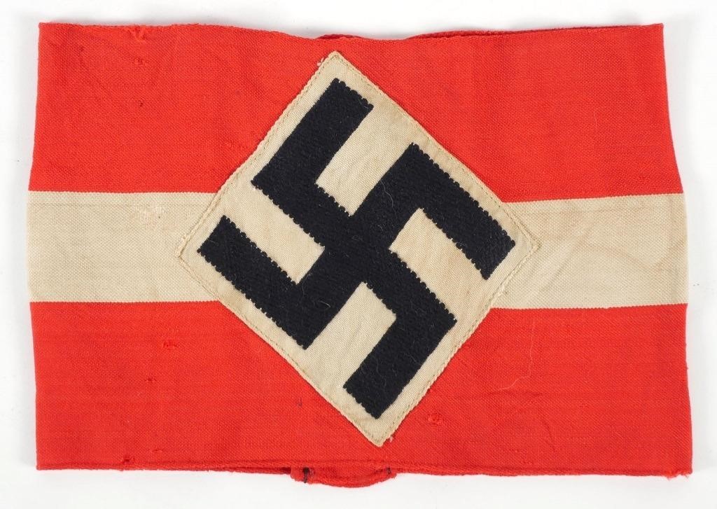 ARMBAND HJ NAZI GERMANY