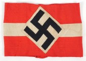 ARMBAND HJ NAZI GERMANY WWIIAu