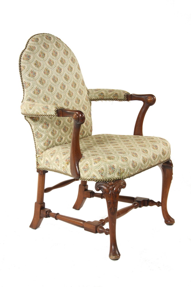 ARMCHAIR - Custom made mahogany