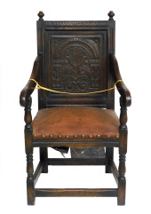 ARMCHAIR, IN THE MANNER OF ENG