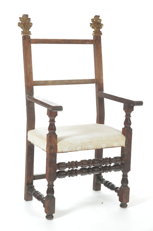 ARMCHAIR.  Italy  17th century 