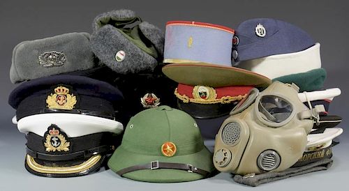 ARMED FORCES CAP COLLECTIONA