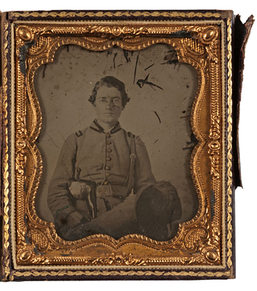 Armed Texan with Rare Star Belt