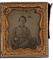Armed Texan with Rare Star Bel