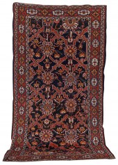 ARMENIAN BAKHTIYARI CARPET, LA