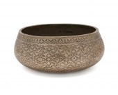 ARMENIAN BRASS BOWLArmenian Br