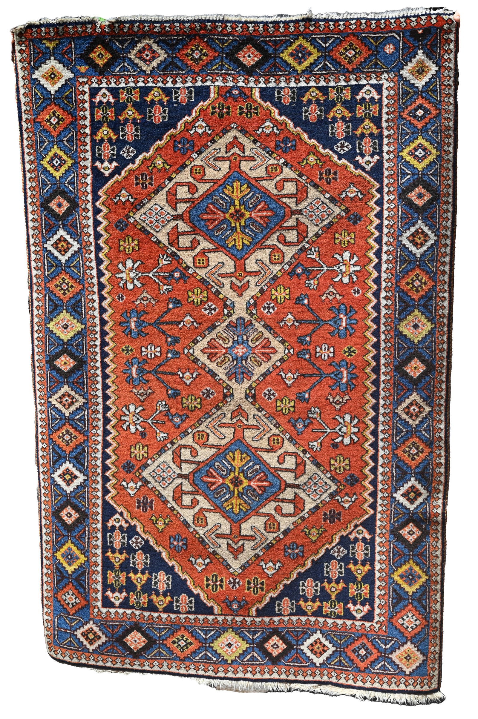 ARMENIAN KAZAK RUG - 5'7" X