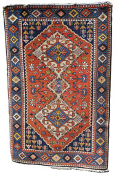 ARMENIAN KAZAK RUG - 5'7" X 3'